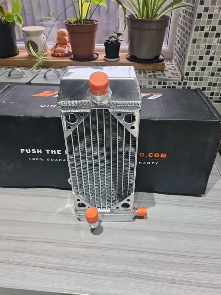 Suzuki Rmz250 Misimoto Radiator. Never Used New Other - Image 3 of 4