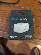 Sealed Brand *NEW** Amazon Smart Plug Works With Alexa White Model C2YY37