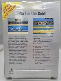 Summer Games (Atari 7800, 1987) NEW Factory Sealed