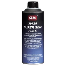 SEM Super SEM Flex Paint Additive For Adding Flexibility, 1 Pint