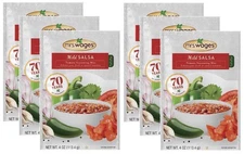 Mrs. Wages MILD SALSA MIX Tomato Freeze Can or Serve it All Natural 4oz