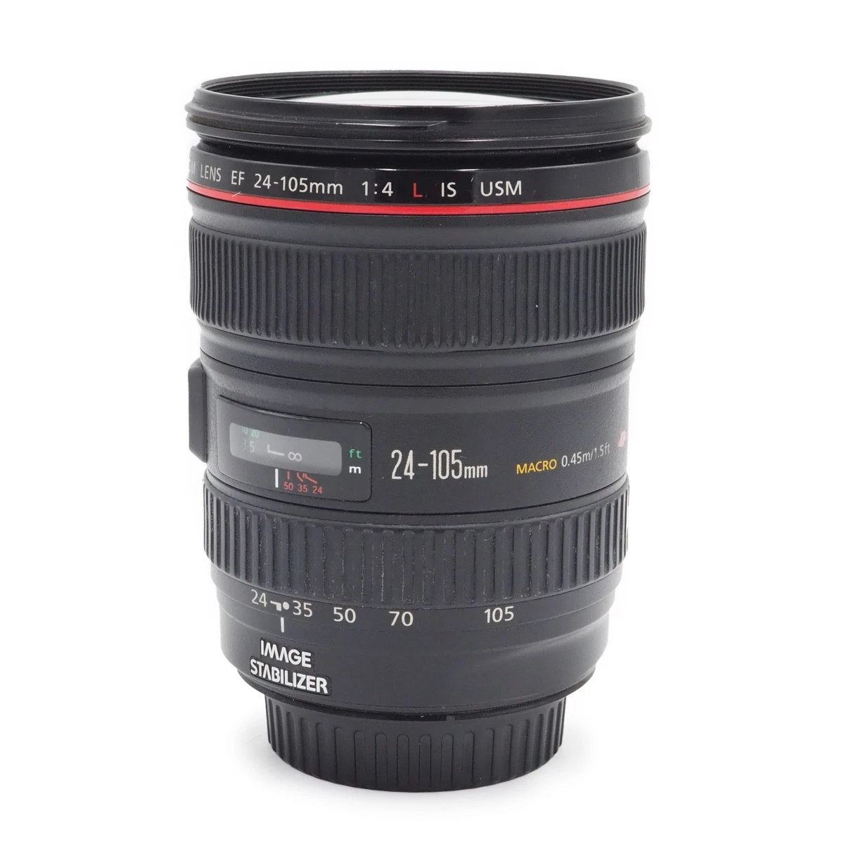外観キレイCanon EF 24-105mm F4 L レンズ ジャンク 訳あり 外観キレイ