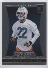 2013 Panini Select Jamar Taylor #192 1m8