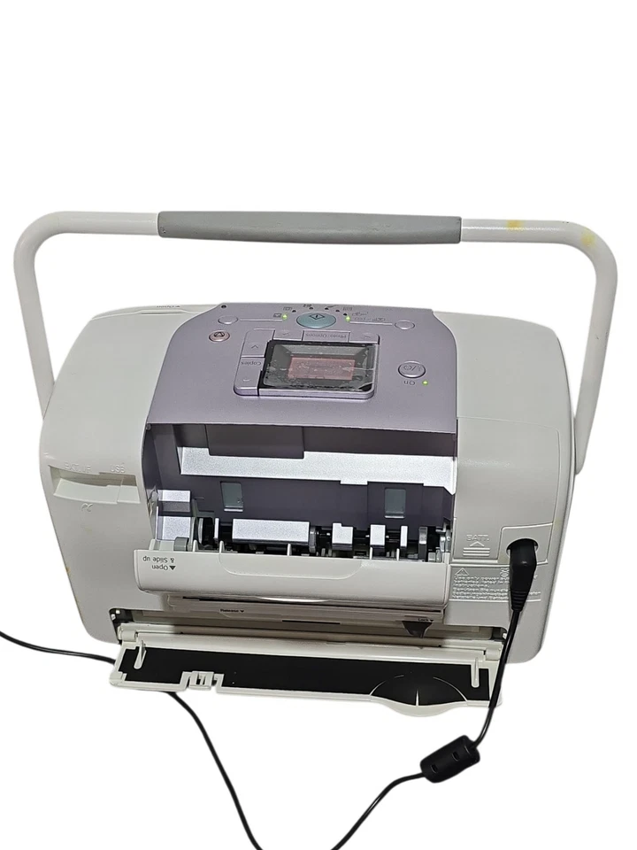 Epson PictureMate 100 Compact Photo Printer + Manuals, CD, Power Supply - Image 3 of 4