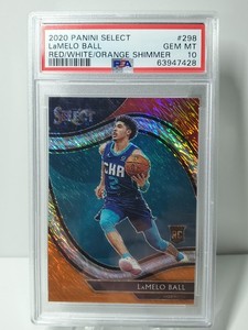 Lamelo Ball Rookie Card Psa 10 | eBay