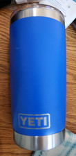 YETI Rambler 20oz Navy Stainless Steel Tumbler - 591 ML