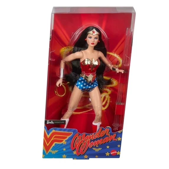 Wonder Woman Barbie Dolls & Doll Playsets without Vintage for sale