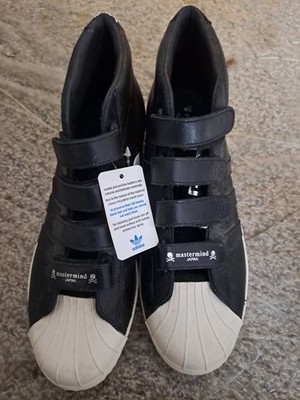 ADIDAS X MASTERMIND EXTREMELY RARE COLLAB SNEAKERS MADE IN JAPAN NEW W TAGS SZ12