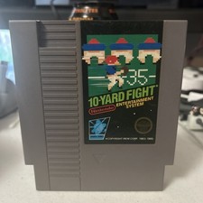 10-Yard Fight 5 Screw (Nintendo NES, 1985) Cart Only Clean Tested