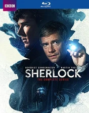 Sherlock Complete Series 1-4 & the Abominable Bride Blu-ray Benedict Cum
