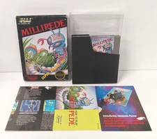 Millipede (Nintendo Entertainment System NES, 1988) - CIB Complete, Free Ship!