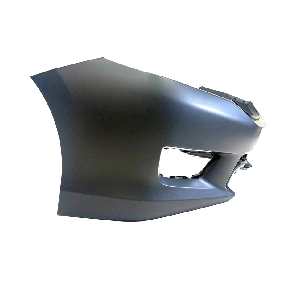 Juego de parrilla delantera cromada para Honda Accord 2013 2014 2015 con cubierta de parachoques delantero Foto 4 de 4