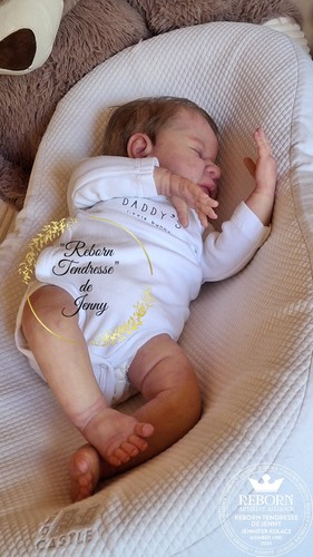 Reborn Baby Doll " Noah " de Kelly Fraga par JENNY ( Bébé Reborn Réaliste) - Imagen 4 de 24