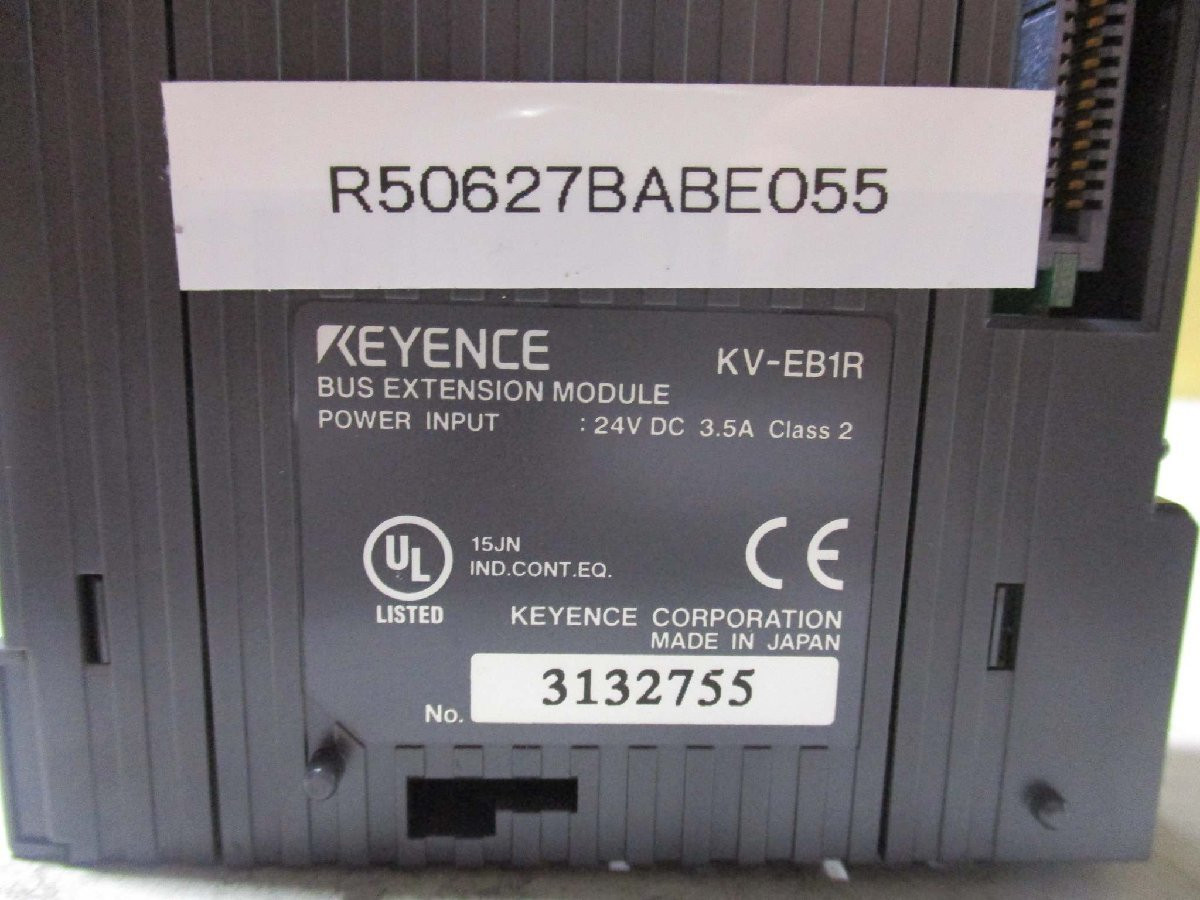 KEYENCE KV-EB1R PLC Extension Unit Excellent JAPAN | eBay KEYENCE KV-EB1R PLC Extension Unit Excellent JAPAN | eBay