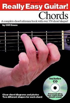 Really Easy Guitar! Chords: A Complete Chord Reference Book with over 350 Chord