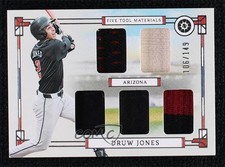 2024 Panini Boys of Summer Five Tool Player Materials 106/149 Druw Jones 16wc