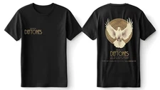 Deftones Dia De Los 2025 In San Diego California At Petco Park T Shirt 2 side