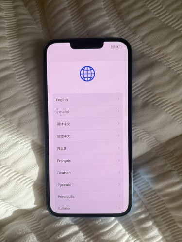 Apple IPhone 13 - 128GB - Blue (T-Mobile) Fair Condition - Afbeelding 18 van 18