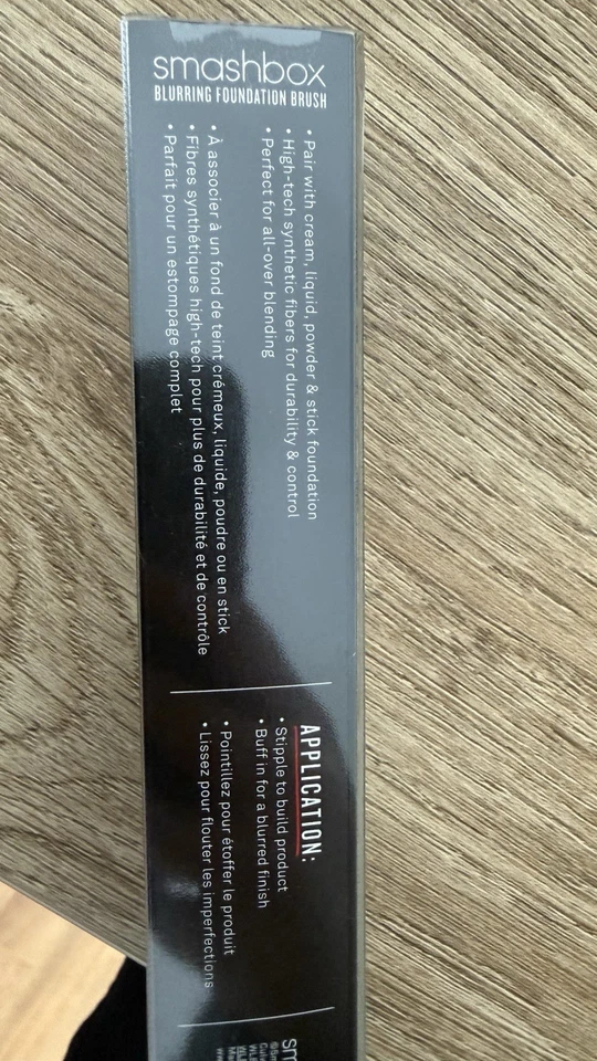 Smashbox BLURRING FOUNDATION BRUSH - Make-up-Pinsel - neu - Bild 2 von 3