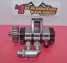 Stock Car Products 3 Stage Dry Sump Oil Pump with Gilmer Pulley & Manifold