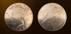 (1) Image of Front & Back of Coin - 1923 Peace 90% Silver Dollar $1 USA Bullion