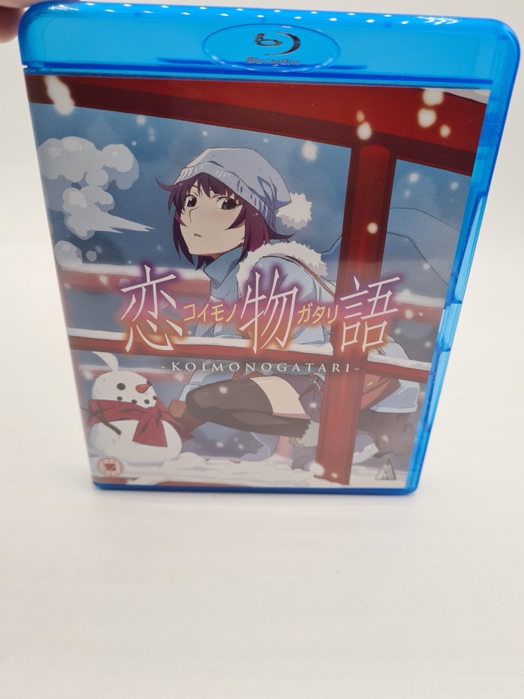 Koimonogatari Hitagi End Blu-ray Vol 1 Monogatari Series Anime A42