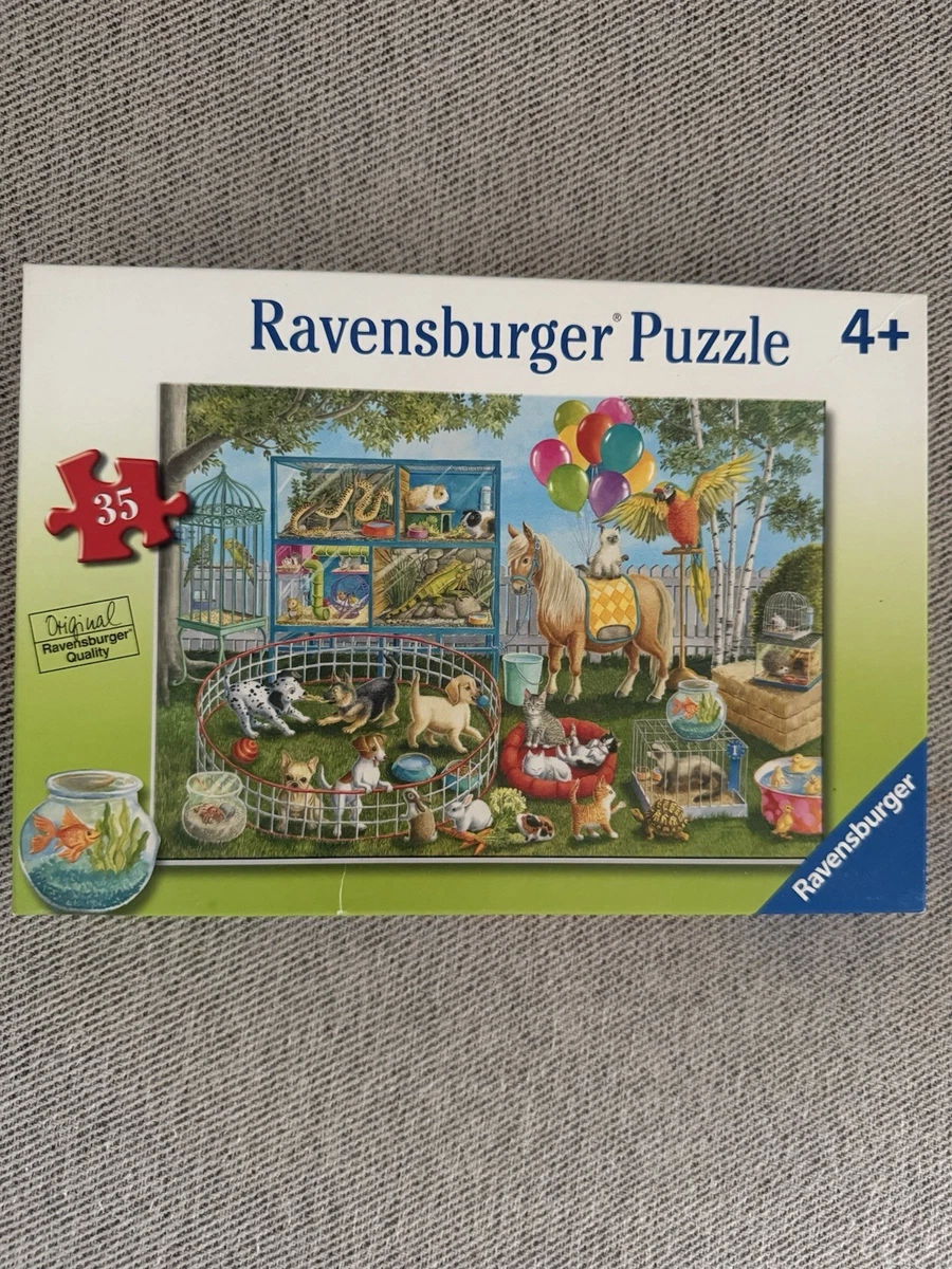 Ravensburger 9293- Puzzle Infantil (3 X 49 Piezas
