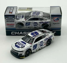 Chase Elliott 2025 Lionel #9 NAPA WHITE Cook Out Clash Win Chevy Camaro 1/64