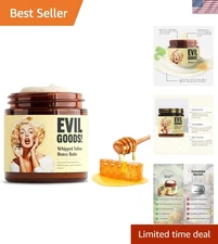 Richly Hydrating Butter Honey Balm - Perfect for Dry, Sensitive Skin Nourishment