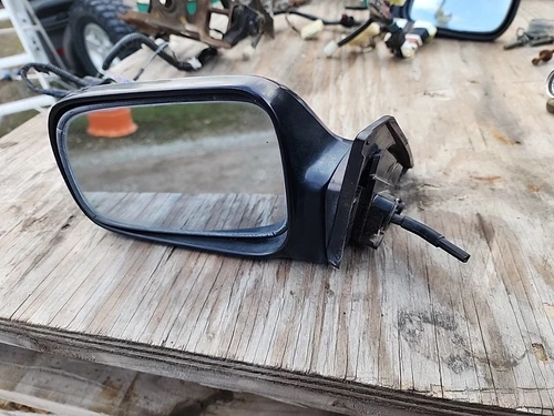 1988-1991 Honda Crx Oem Manual Driver Side Left Mirror