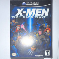 Activision X-Men: Next Dimension Nintendo GameCube, T, Fighting