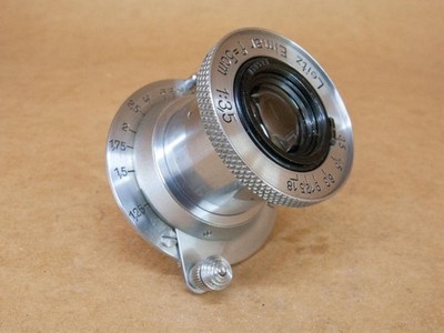 Leitz Leica 50mm 1:3.5 Elmar uncoated Objektiv 1940