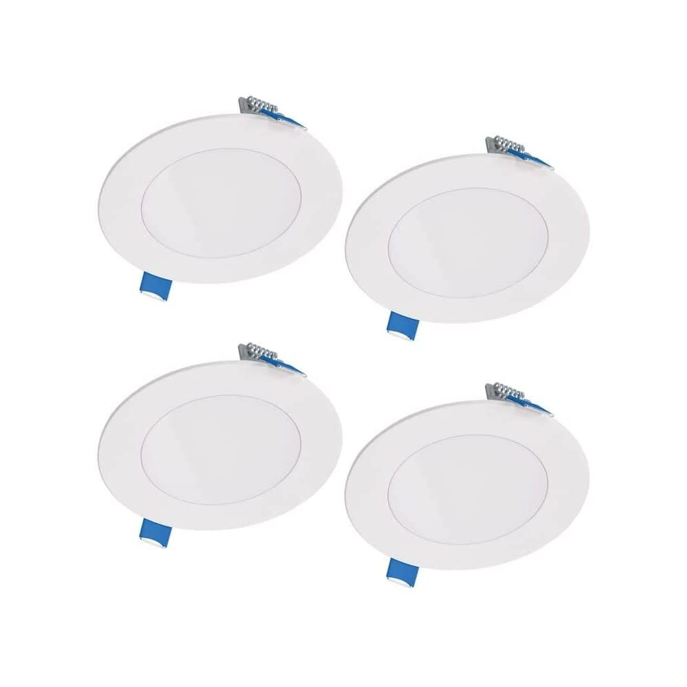 Светильник Halo Downlight 4In Матово-белый 10,1 Вт 650 люмен Led 4Pk
