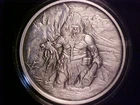 Nordic Creatures 1 oz Silver Round Frost Giant Antique Edition #64/2000