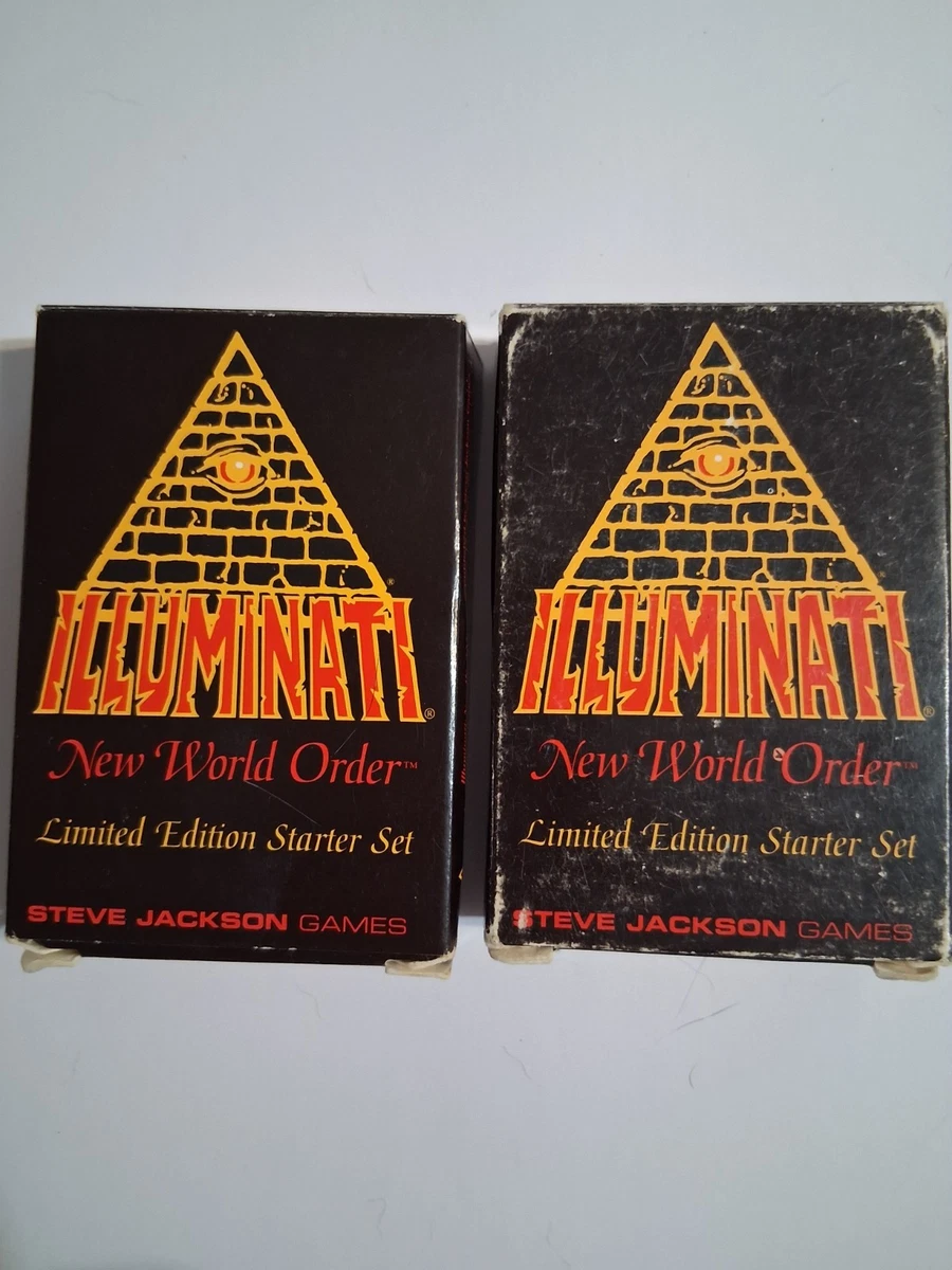 Preços baixos em Illuminati: Nova Ordem Mundial Jogos de Cartas em
