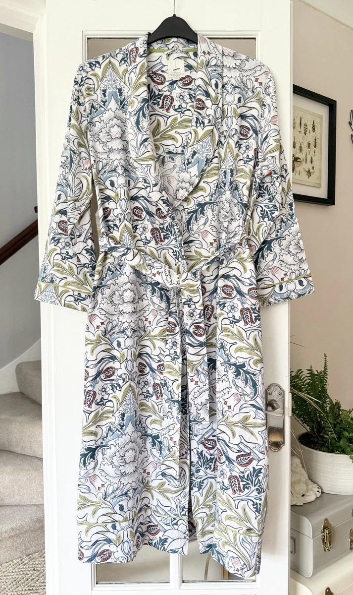 chinese dress ladies Unisex Charcoal Terry Dressing Gown main image 1