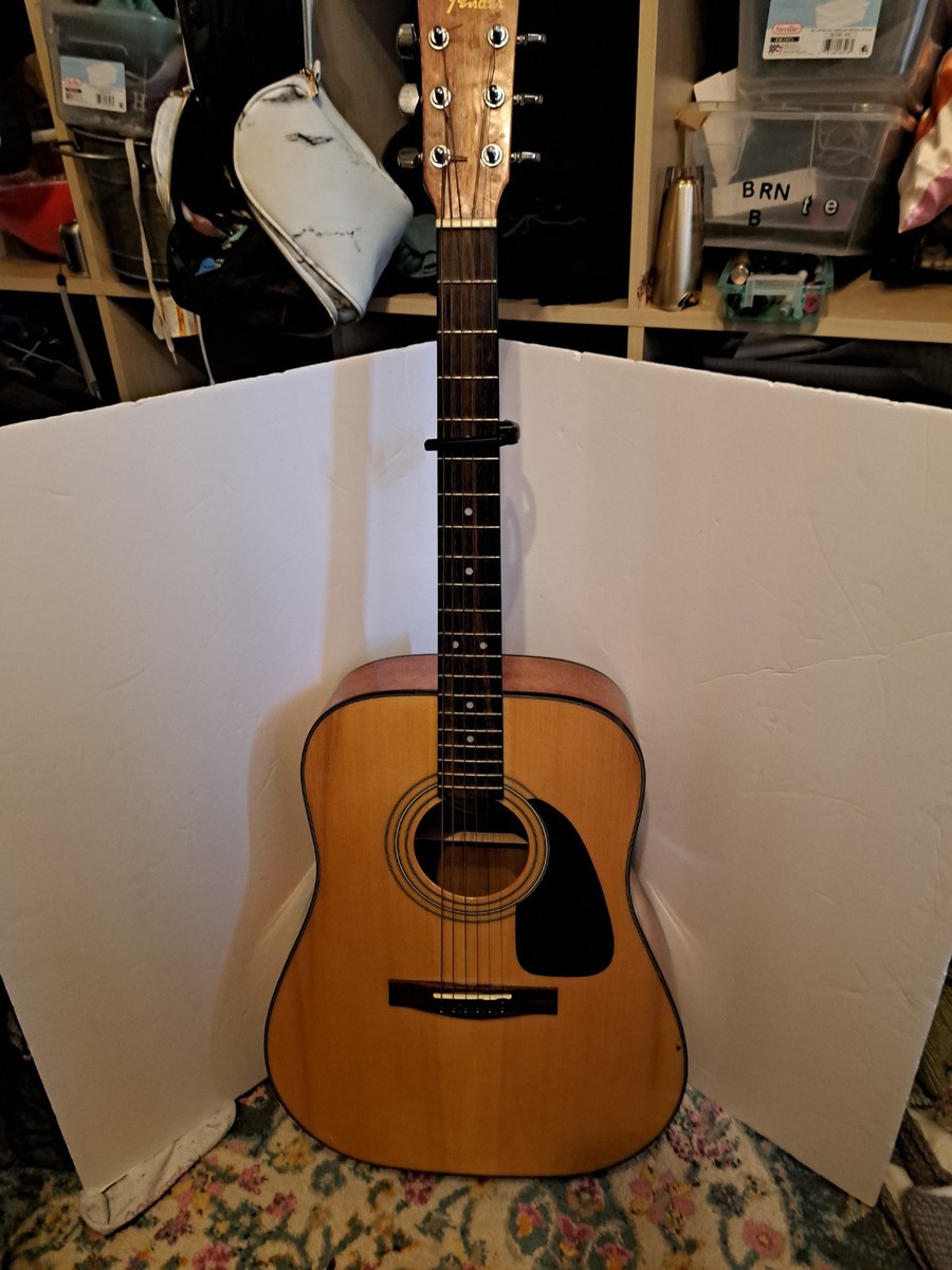 Fender DG-8S NAT Acoustic Guitar Used | eBay