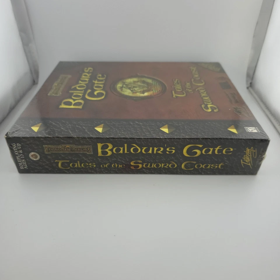 Baldur's Gate: Tales of the Sword Coast, 1999, Big Box, New & Sealed - Image 4 of 4