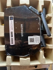 NETGEAR R6330 AC1600 1300 Mbps Dual-Band WiFi Router - Black