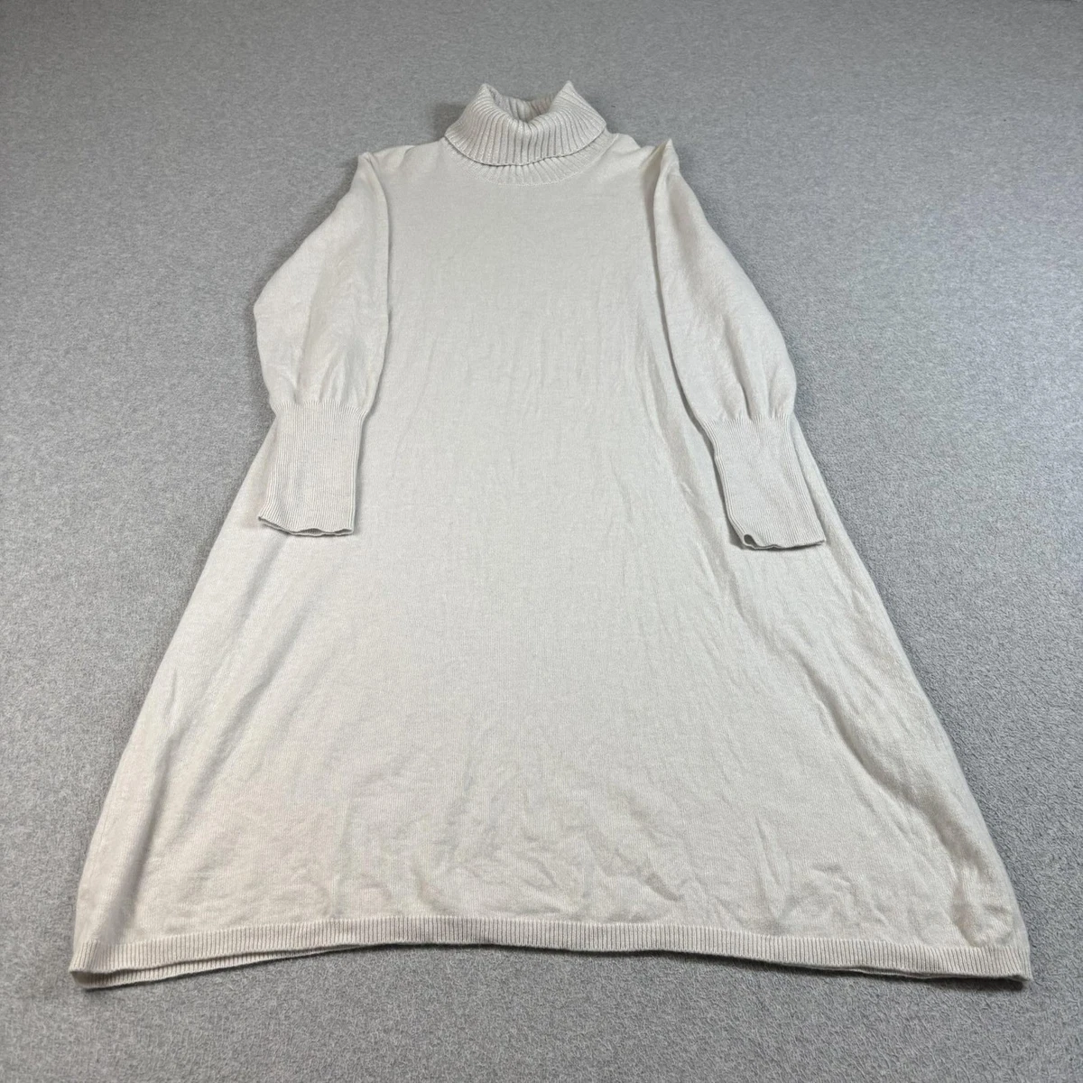 slim fit dress slacks Cream Knit Fitted Turtleneck Maternity Midi Dress – PinkBlush