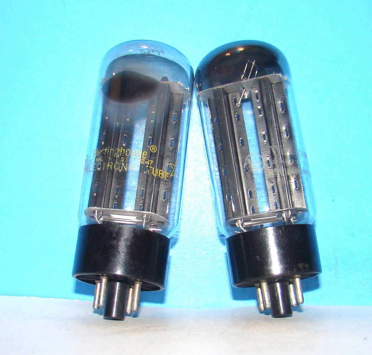 Tube électronique 803 NOS - Marques RCA, Westinghouse Ou GE - Fabriqué Aux USA