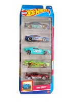 Hot Wheels Hw Drift 5Er Geschenkset Sortiment Neu Ovp