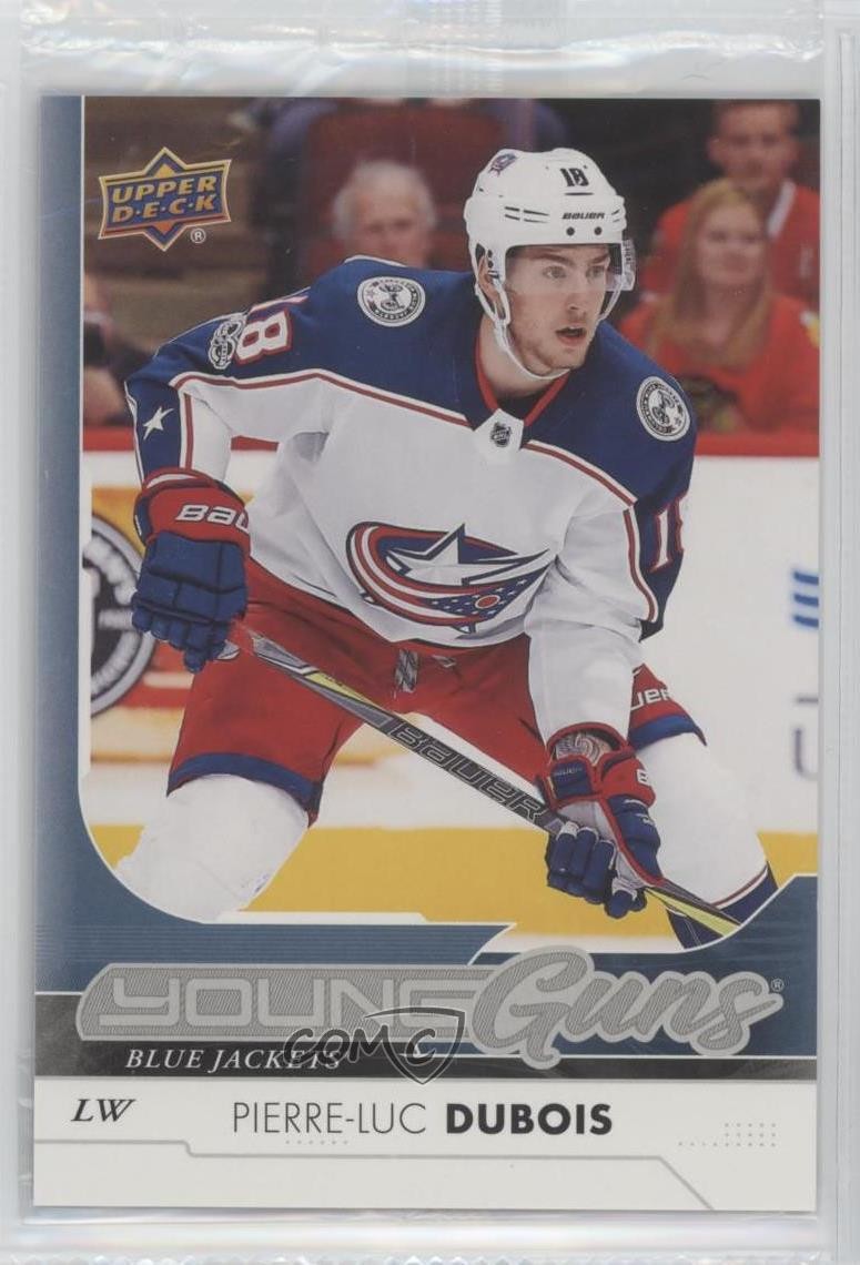 2017-18 Upper Deck Young Guns Jumbo Pierre-Luc Dubois #204 03ks
