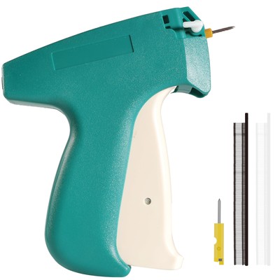 Mini Stitch Gun for Clothes - Mini Tagging Gun Fixing Tool Kit with 2Pcs Fine...