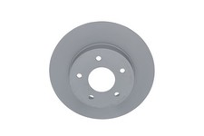 2x ATE Bremsscheiben Hinten für NISSAN ALMERA TINO (V10) PRIMERA (P12)