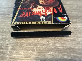Nightmare on Elm Street Nintendo Entertainment System NES Tested In Box w Manual