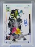 2024 Panini Impeccable Canvas Creations Thomas White #CCS-TW /25 Auto Marlins