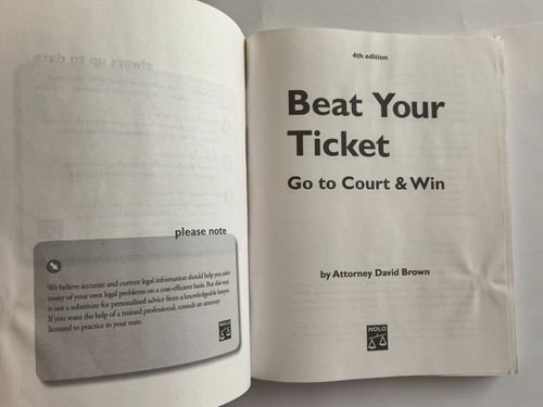 Fighting your ticket & Win, 2 books - Picture 4 of 18