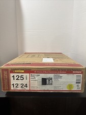 Square D Homeline Main Lugs Only Outdoor 125 Amp 12 Spaces Panel 