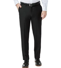 Haggar Men's Performance Comfort Dress Pant - Multiple Sizes/Colors!